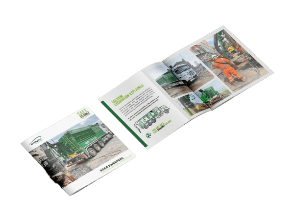 our latest road sweeper and Vacuum Excavation brochure